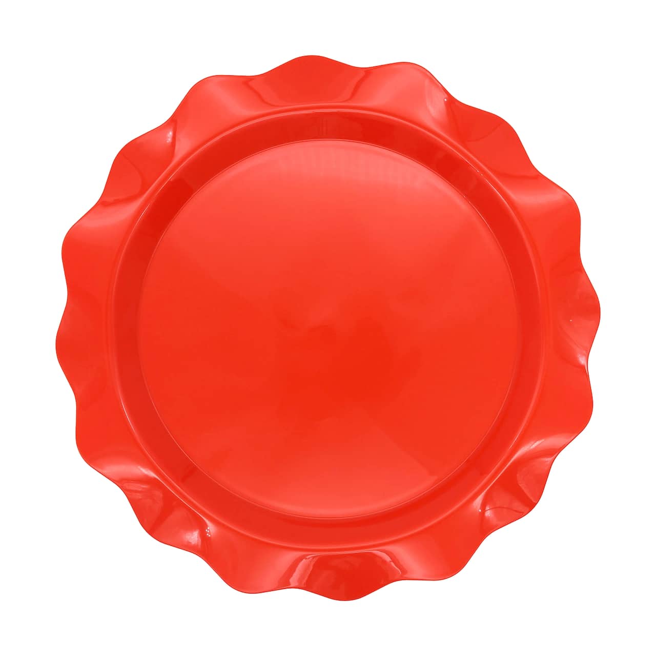 Jonathan Adler x Michaels 13" Red Charger Plates, 6ct.